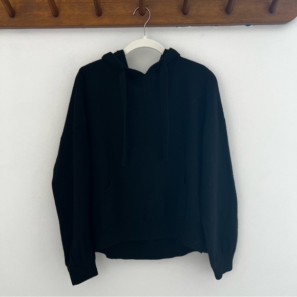 Crush Cashmere Ashley Cotton-Blend Hoodie – Size 0 / Small - Picture 2 of 4